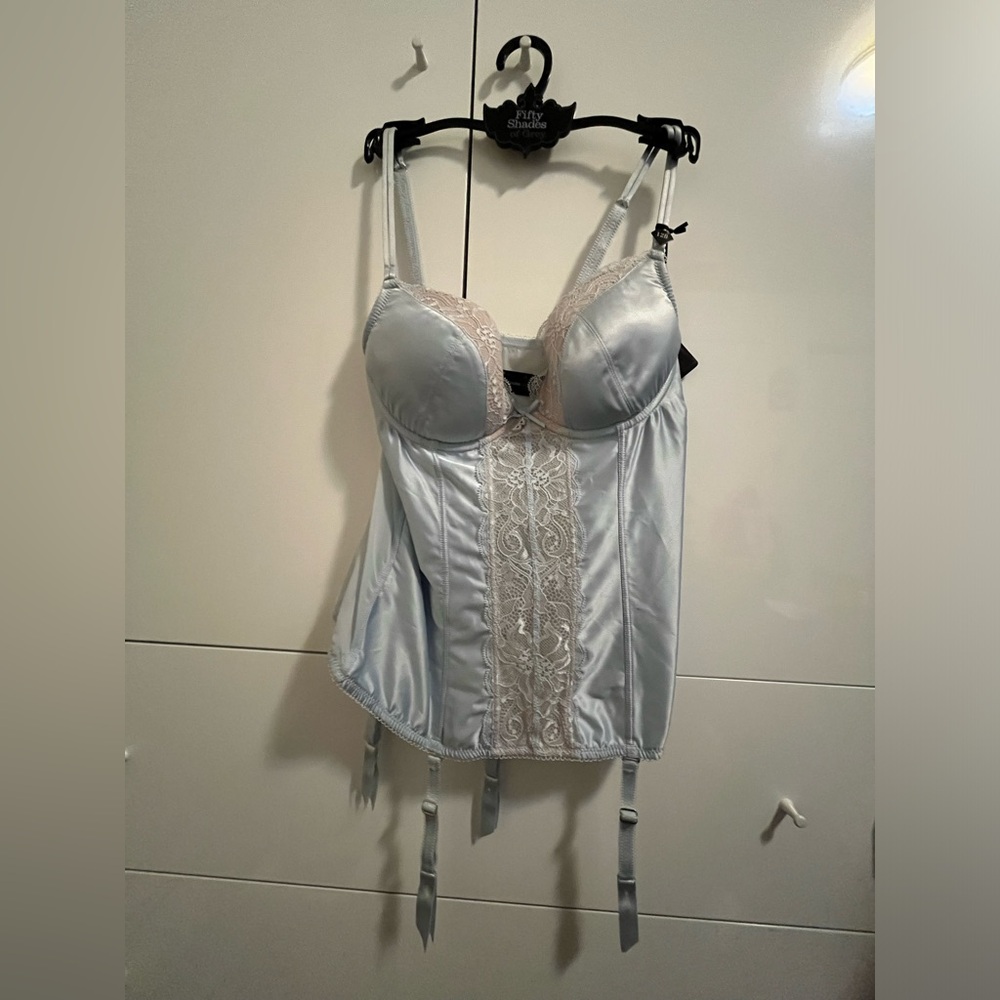 NWT Fifty Shades of Grey Bustier 34B